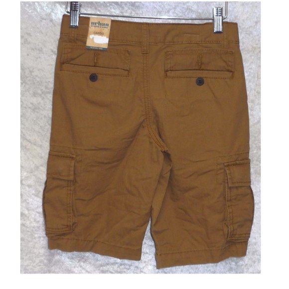 Boy's Cargo Shorts Urban Pipeline Canvas Adjustable size 10, 12 NEW - Picture 5 of 5